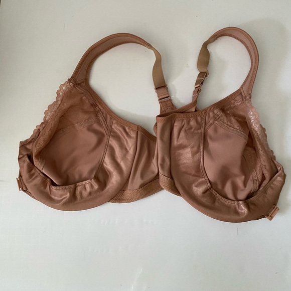 NWOT Glamorise Women's Wonderwire Front-closure Bra Underwire #1245, 36F - Picture 12 of 14